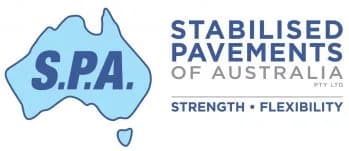 Stabilised Pavements of Australia logo